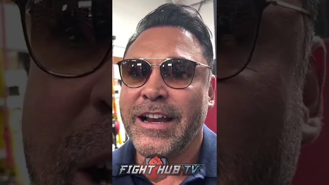 “TANK VS ROLLY IS A 5050 FIGHT” OSCAR DE LA HOYA SAYS WHOEVER LANDS