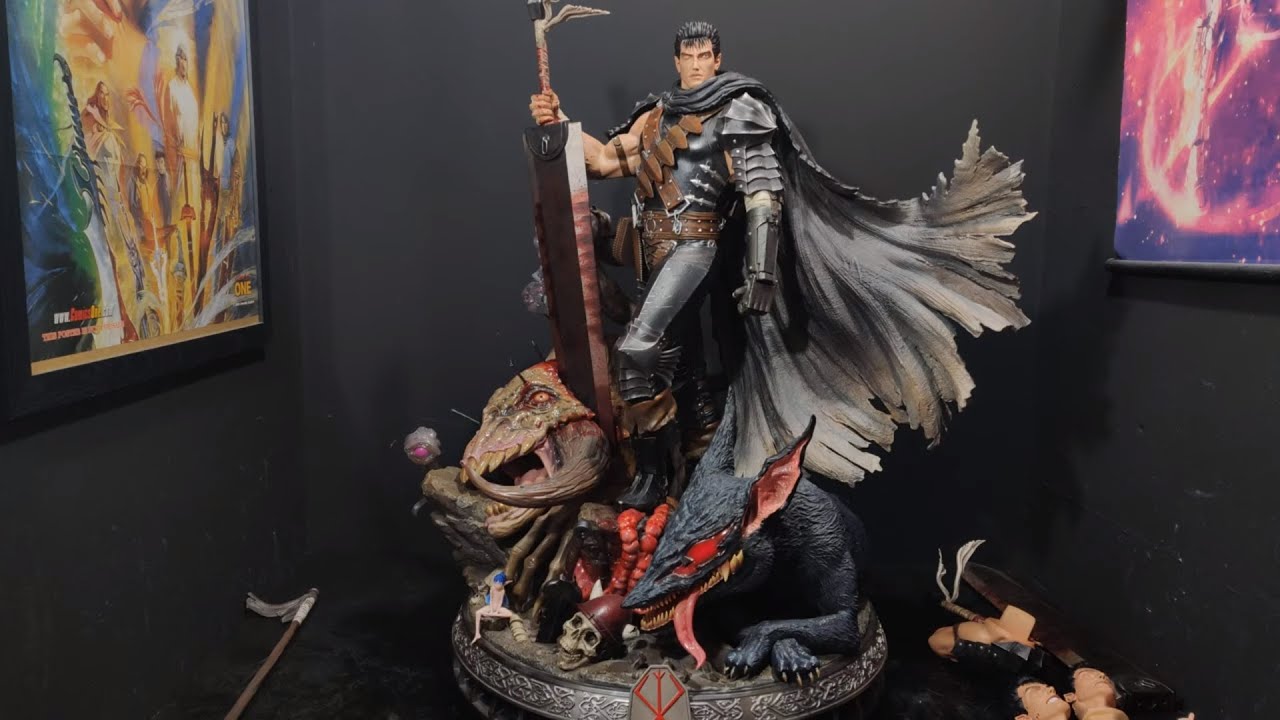 DGK Review - Prime 1 Studio Berserk Guts Exclusive Premium 