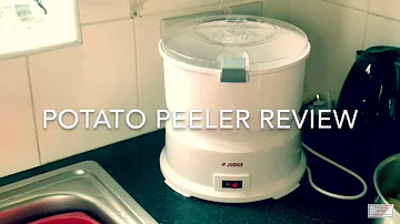 How To Use An Automatic Potato Peeler