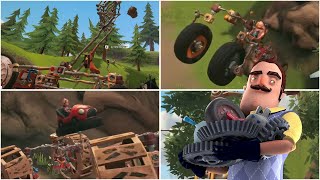 Hello Neighbor Hello Engineer Sandbox All Secret Blueprints