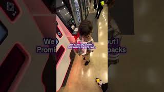 Insane restock at my local Pokemom center vending machine #pokemon #pokémon #pokemoncards #pokemongo