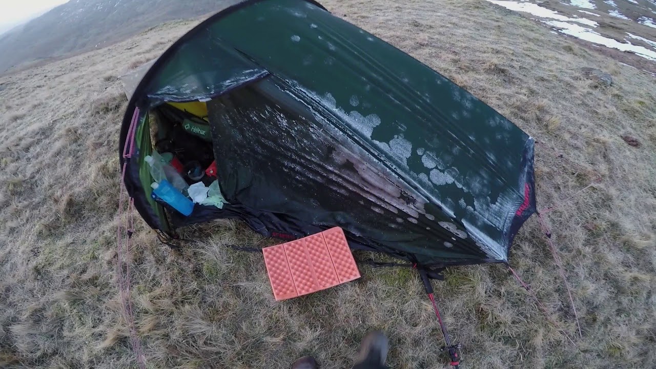 Codale Tarn Wild Camp Before Cv19 Youtube