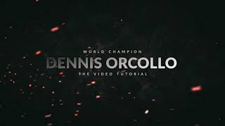 Trailer - Dennis Orcollo Video Tutorial