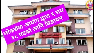 लोकसेवा आयोगको बिज्ञापन | ६३८ पदमा खुल्यो नयाँ बिज्ञापन | Loksewa aayog nepal | Job Vacancy of PSC