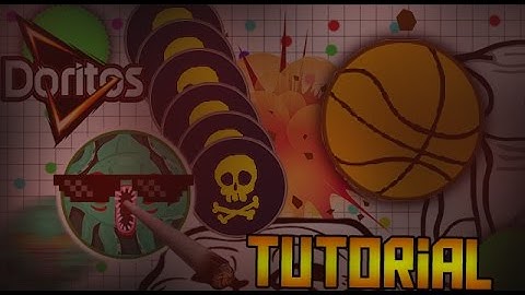 How to make Agar.io thumbnail with photoshop (speed art)