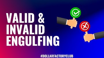 Valid & Invalid Engulfing Candle | DFC Concepts Series | Forex 2023