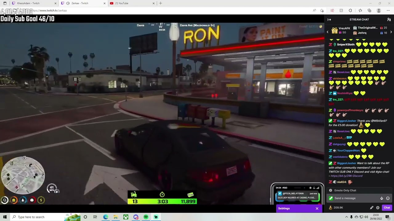 TBHC Watching Tommy T & The Mandem Do A Heroin Run... | GTA RP NoPixel 3.0