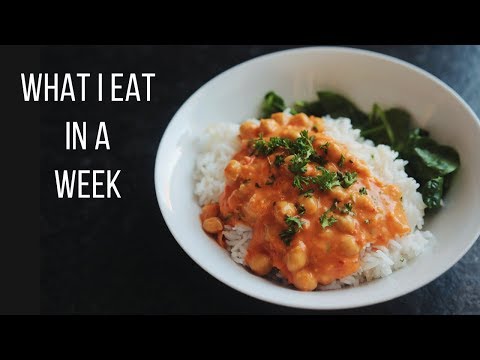 What I Eat in a Week as a Vegan