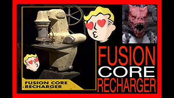FUSION CORE RECHARGER!! Fallout 76 C.A.M.P. items Fusion Core Recharger Fallout 76 Pitt COMING SOON!