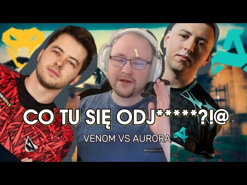 CO TU SIĘ ODWALA?! VENOM VS AURORA W THUNDERPICKU #cs2 #thunderpick #venom #mocek #shorts #hyper