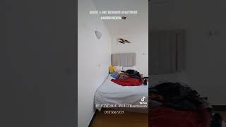 TOURING A ONE BEDROOM APARTMENT IN NAIROBI/ONE BEDROOM APARTMENT/WAIYAKIWAY APARTMENTS/HOUSE HUNTING
