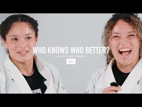 Who knows who better? Ashlee & Mia Funegra