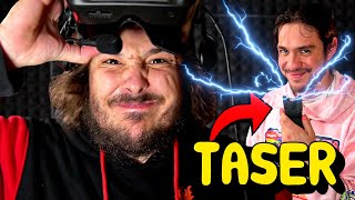 IF YOU DIE IN VR YOU GET TASED