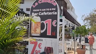 Costa Adeje TENERIFE - It HAD To Happen Here.....