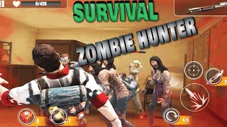 Zombie Hunter |Survival Hunt screenshot 2
