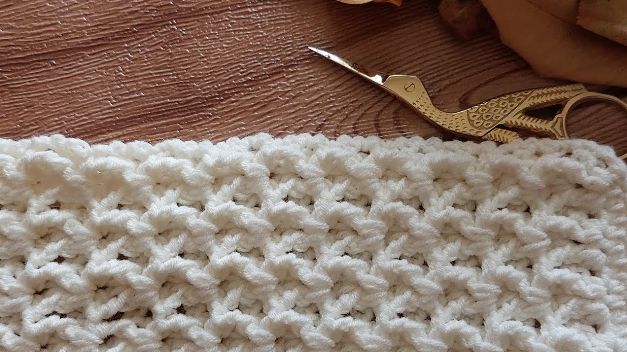 Ιδανικο σχέδιο για μια αφρατη και απαλη κουβέρτα @crochetaria soft and fluffy blanket