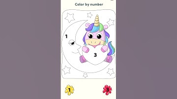 Dop 3 level 573 color by number #shorts#youtubeshorts