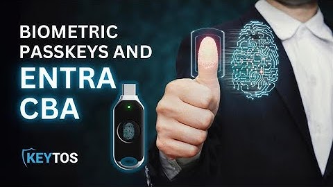 Activeer Entra ID FIDO2-sleutels en Entra CBA met biometrie met FEITAN BIO en EZCMS