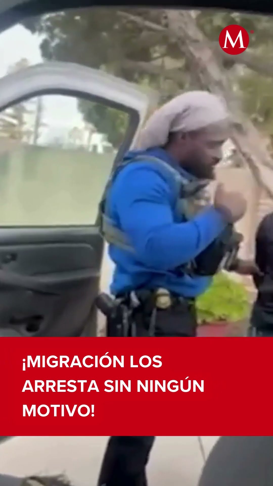 Migración detiene a mexicano sin ninguna razón; ahora teme a ser deportado