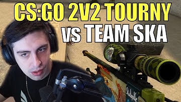 SHROUD & Just9n Vs Skadoodle & N0thing ▪ 【2v2 CS:Go Tournament Code Red】