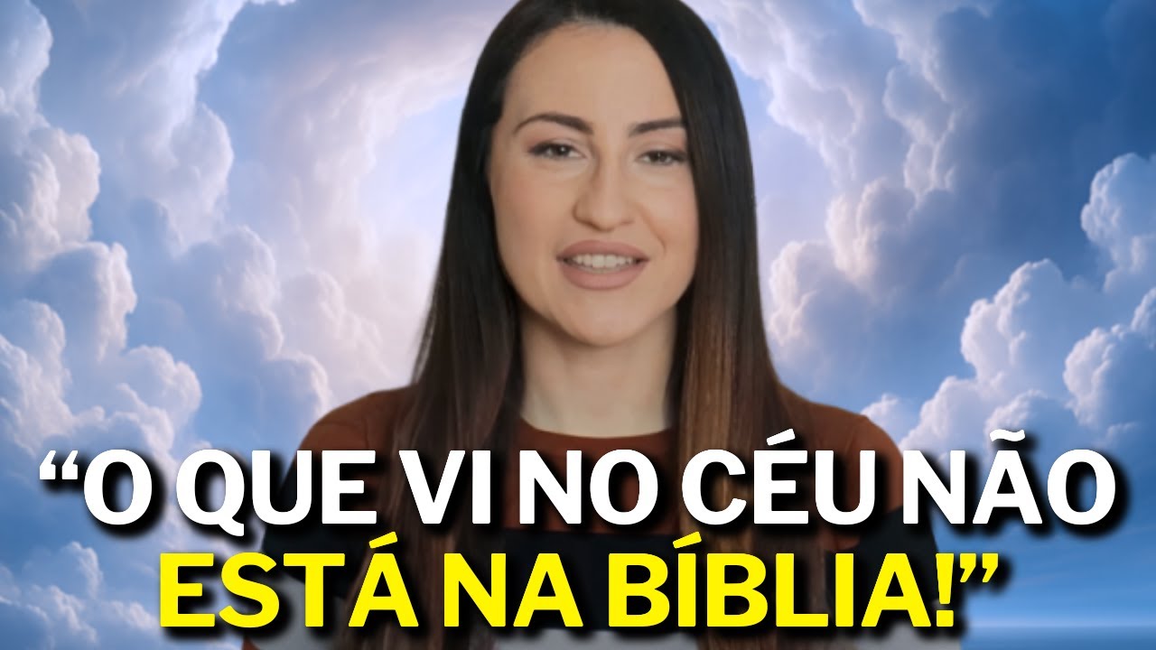 MULHER MORRE e JESUS MOSTRA a ELA 7 COISAS SURPREENDENTES que faremos no CÉU! - EQM