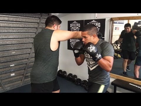 Wie Dodge Punches - Weave und Slip-Boxen Technik Bohrer!