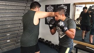 How to Dodge Punches - Weave and Slip Boxing Technique Drills!