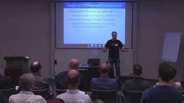 Go Multitier with DataSnap and RESTful API