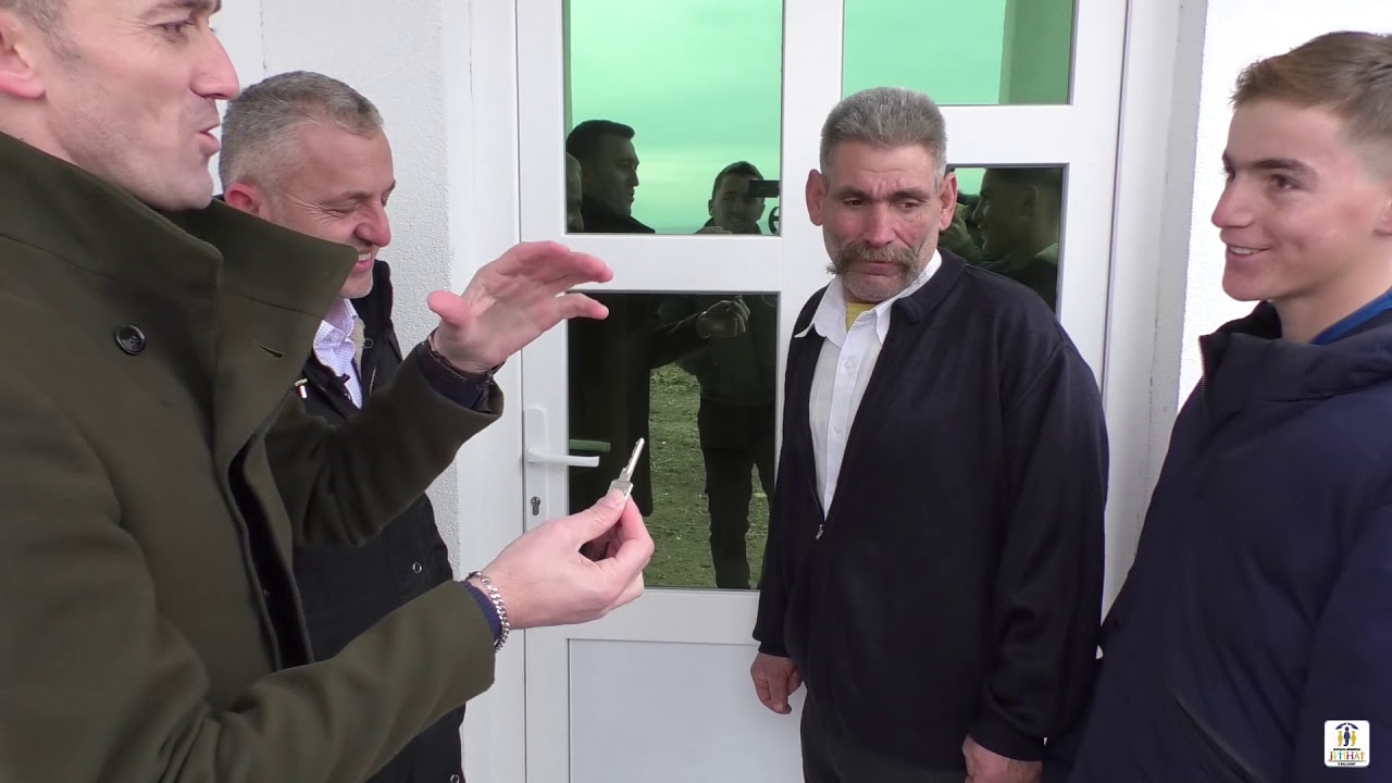 JETIMAT E BALLKANIT - Familja 14 Antarshe sot po bhet me Shtepi te re