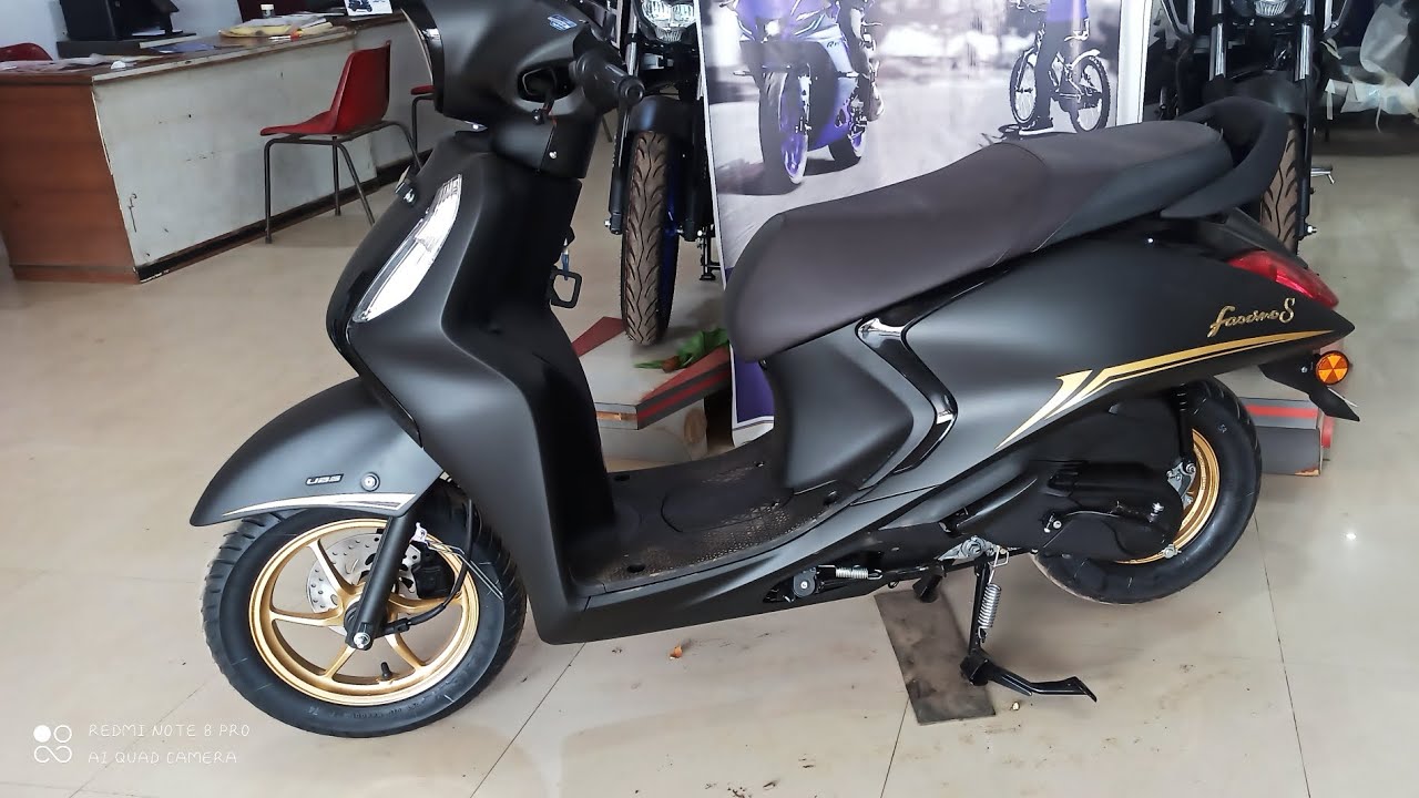 Fascino s 125 Hybrid digital Meter led tel light with Bluetooth