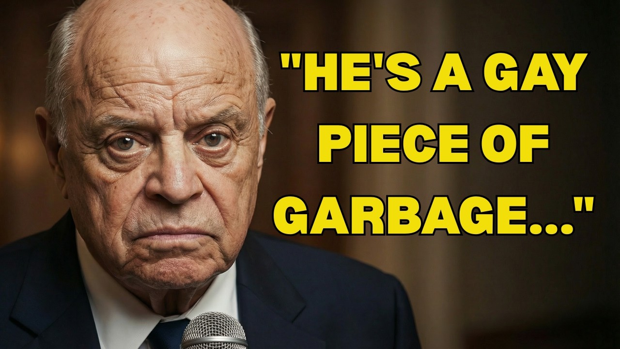 Don Rickles deeply resented him more than anyone else.