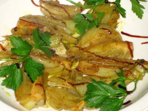 fenouil-confit-au-sirop-d'agave-(cuisine-végan)