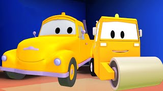 เจ้ารถไฟไอน้ำ The SteamRoller 🚗ทอม เจ้ารถลาก l การ์ตูนรถบรรทุกสำหรับเด็ก Thai Car Cartoon for Kids screenshot 5