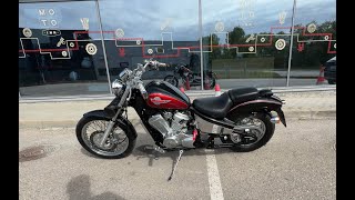 Honda Shadow 600 1995 ( Moto Inn ) LT