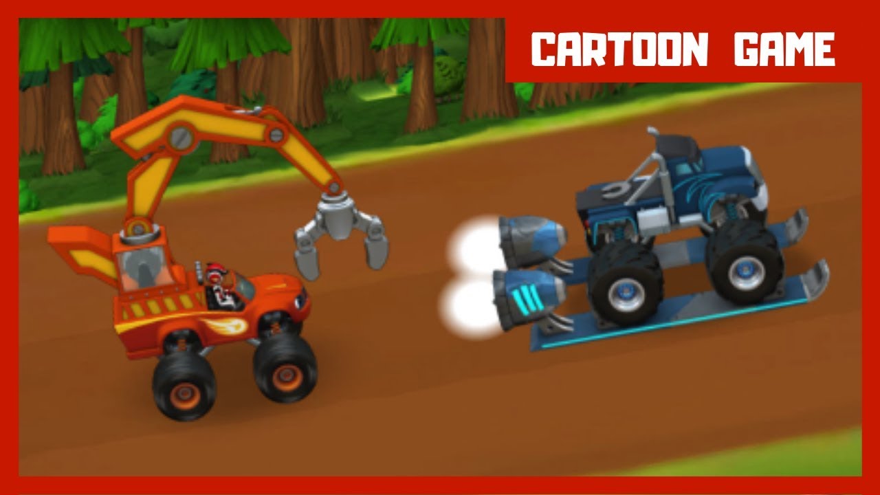 Mini Cartoon Car Game for Kids 