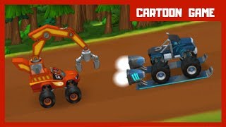 Mini Cartoon Car Game for Kids #w | Free App Games for Kids | HD screenshot 3