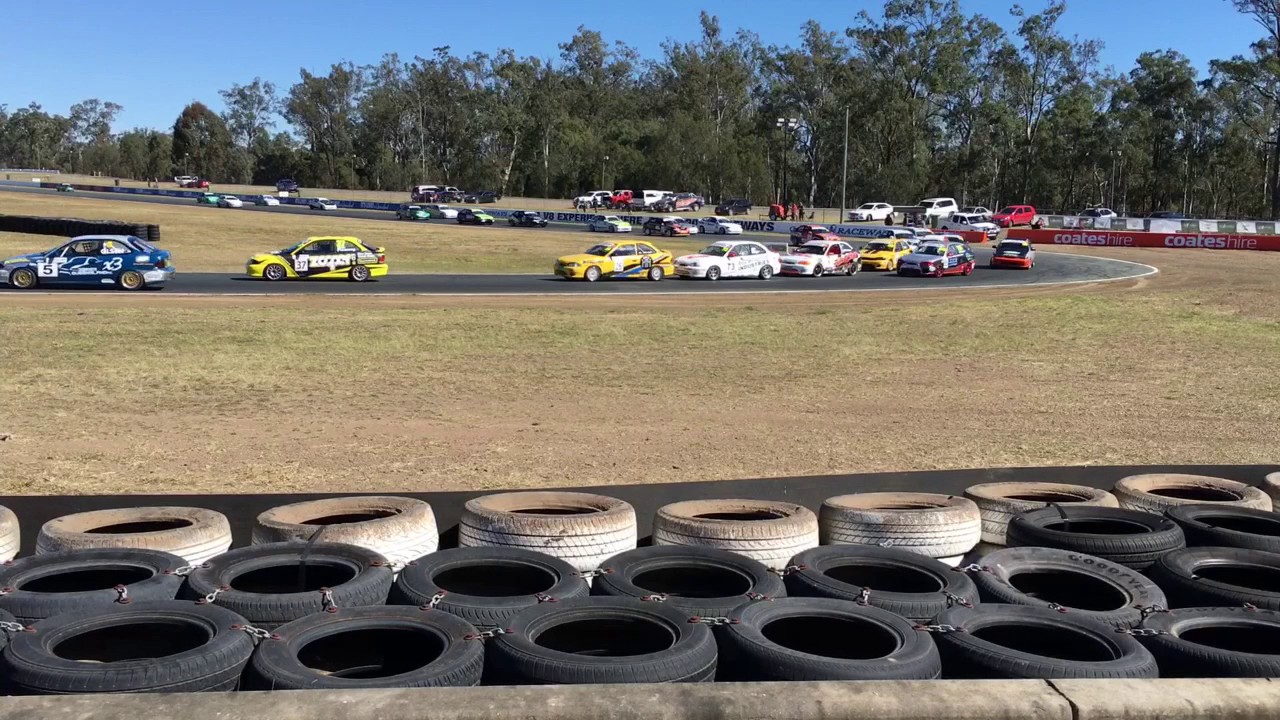 Hyundai Excel X3 Race 1 QR