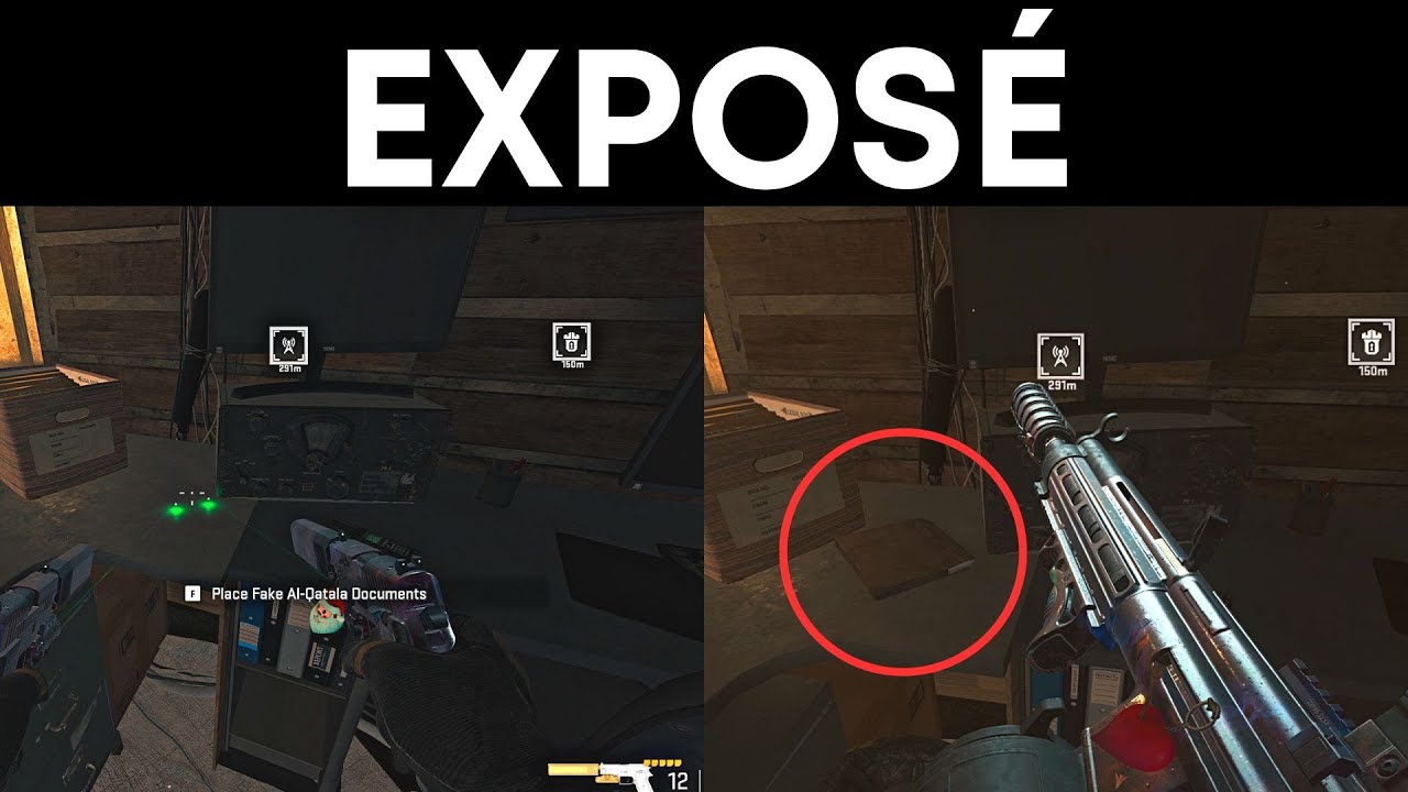 Exposé DMZ Crown faction guide