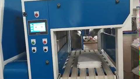 Ironing Lines With Double Face Brush- Perfect Flatness and working condition.