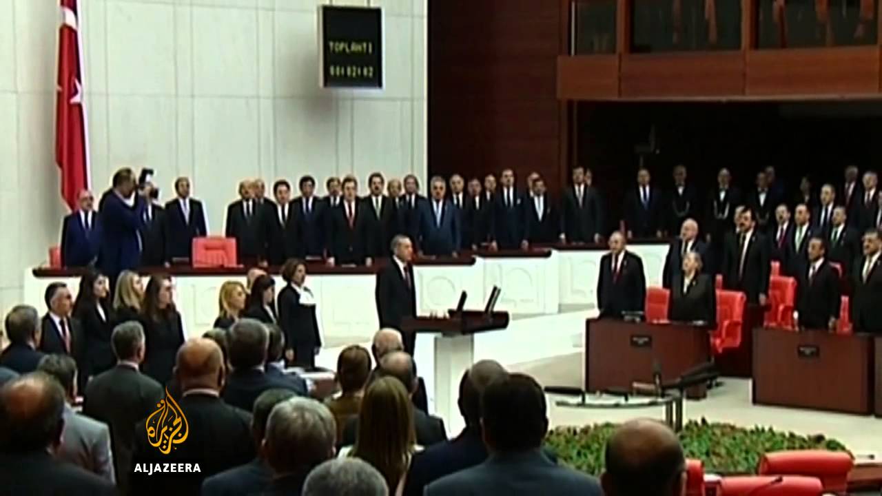 أردوغان هو الرئيس الرسمي لتركيا
