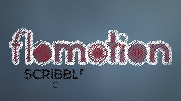 After Effects Tutorial: Scribble Text animation (final result)