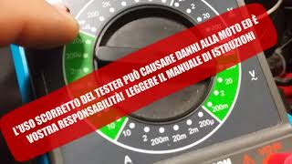 Video Guida Come Testare Una Batteria Auto Scooter Ecc