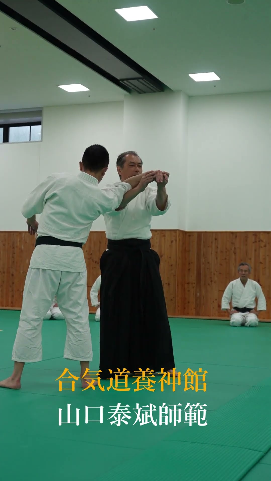 Aikido Yoshinkan Honbu Dojo - YouTube