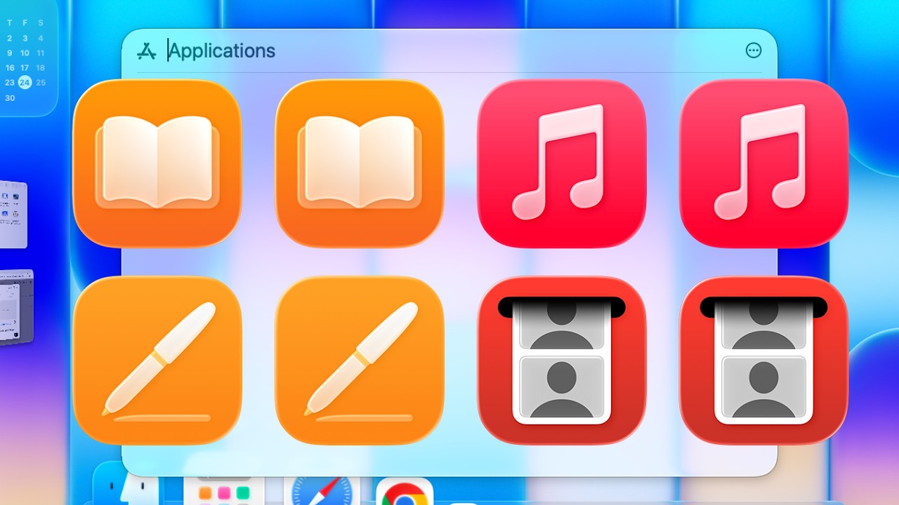 Fix Duplicate Icons in macOS Tahoe in 30 Seconds! - YouTube