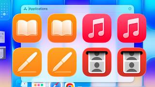 Fix Duplicate Icons in macOS Tahoe in 30 Seconds!