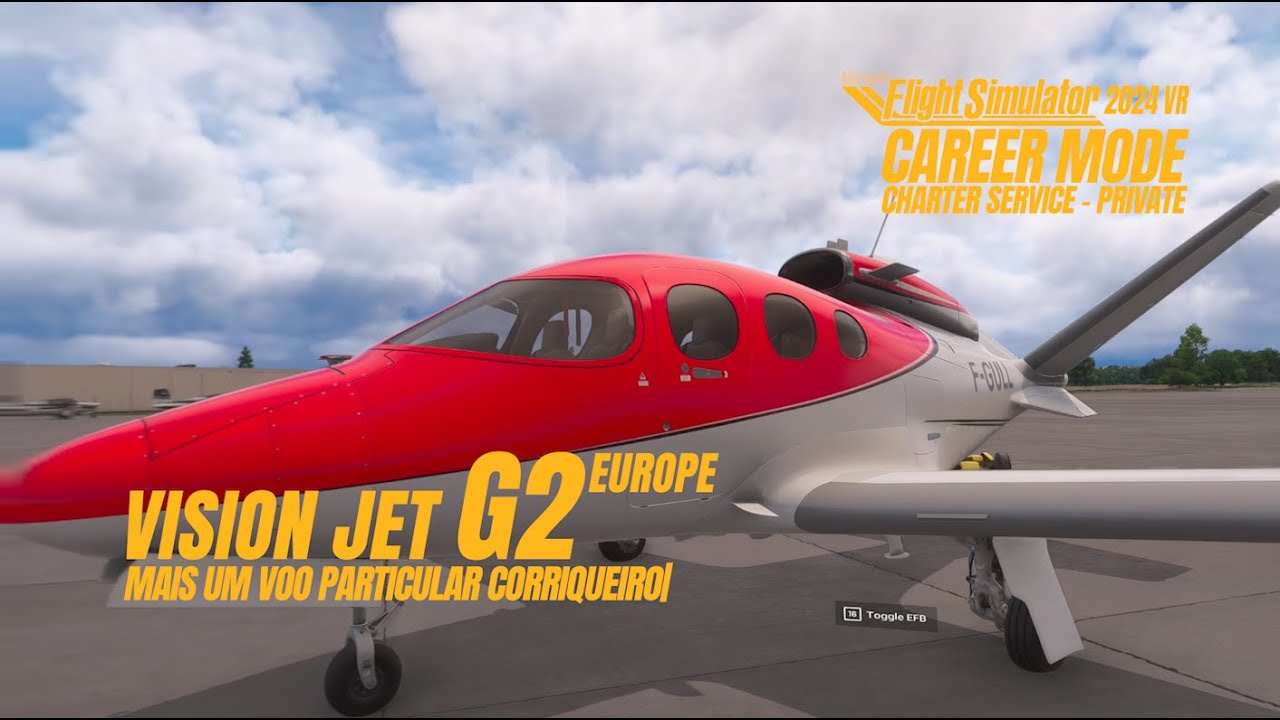 Vision Jet, Charter Service - Private, no comments