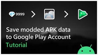 Save Modded Game Data to Google Play (No Root) screenshot 3