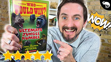 Zoologist Reacts to Who Would Win? Ultimate Jungle Rumble