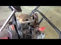 Lawnmower Snowblower Valve Job