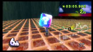 [MKWii] Green Wigglers and a Battle with Gi